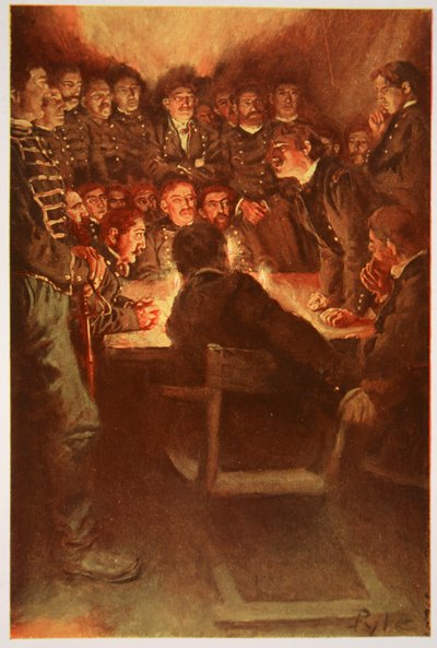 La Corte Marziale di Mezzanotte da Howard Pyle